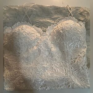 Havana Corset by Catherine Deane, beautiful lace camisole